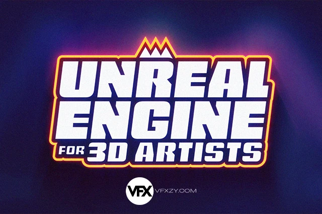 【中英文字幕】SOM UE5场景构建材质灯光摄像机动画渲染基础教程