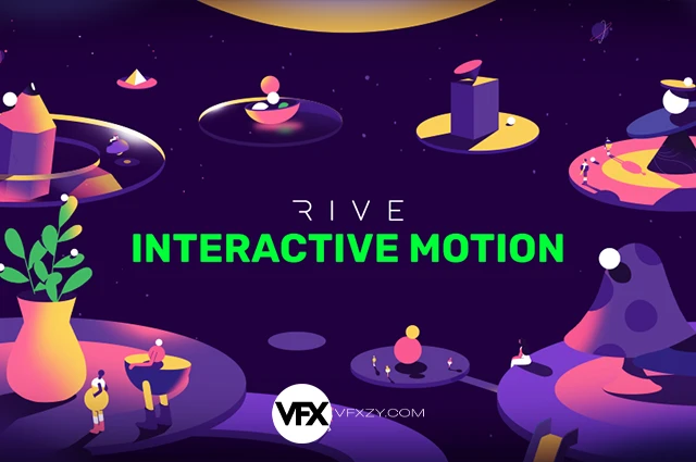 🎭【中英文字幕】SOM Rive交互式动态设计动画基础教程