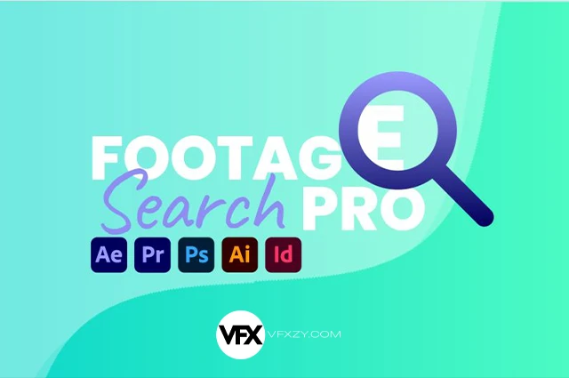 🌐 Stock Search Pro v1.1.2 — AE/PR云端免版权素材搜索下载工具脚本