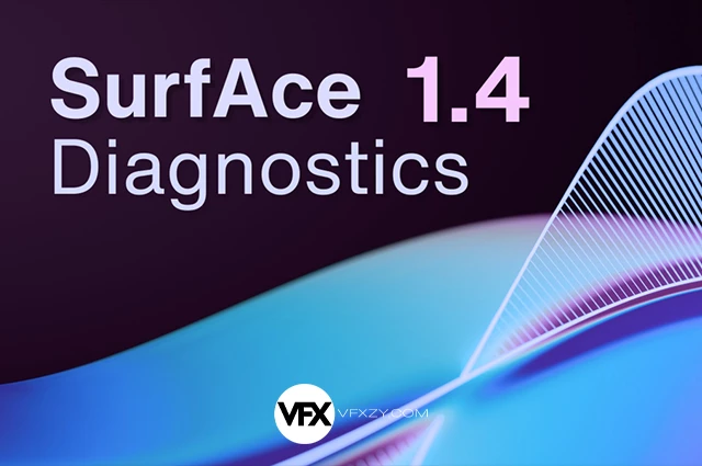 🔍Surface Diagnostics v1.4.1 — Blender曲面曲率分析插件