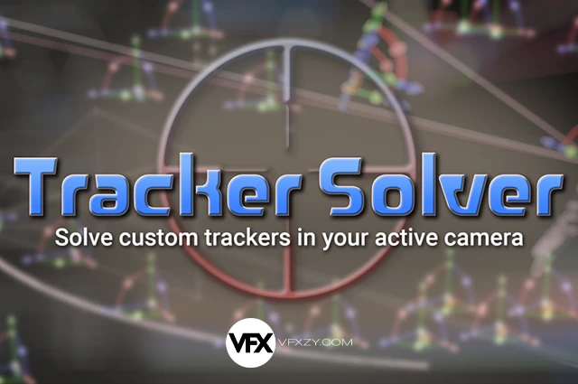 AE脚本-Tracker Solver V1.0.0 根据2D图层关键帧创建3D空间位置工具