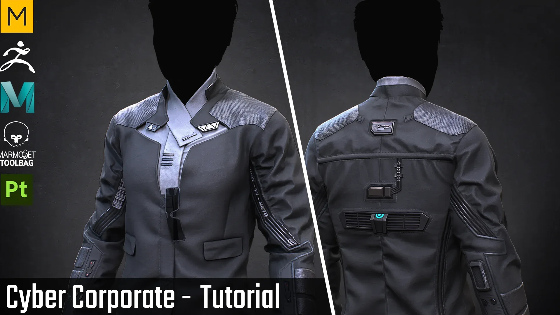 中英文字幕-十套ZBrush/MD/Clo3D/SP角色护甲布料服装建模教程+工程文件 Flipped Normals – Clothing & Armor Tutorials FlipBox