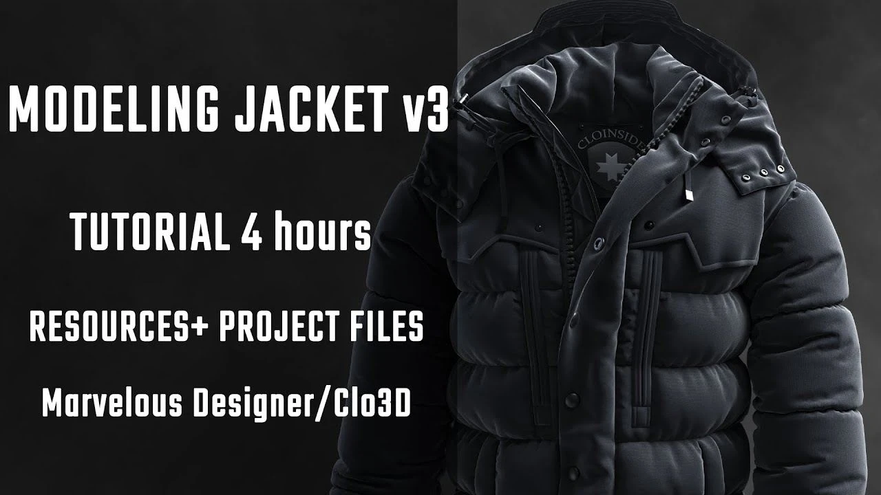 中英文字幕-十套ZBrush/MD/Clo3D/SP角色护甲布料服装建模教程+工程文件 Flipped Normals – Clothing & Armor Tutorials FlipBox