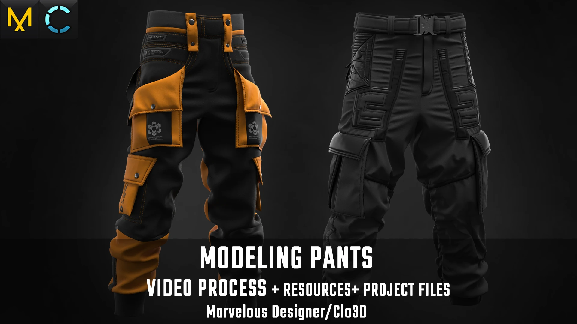 中英文字幕-十套ZBrush/MD/Clo3D/SP角色护甲布料服装建模教程+工程文件 Flipped Normals – Clothing & Armor Tutorials FlipBox
