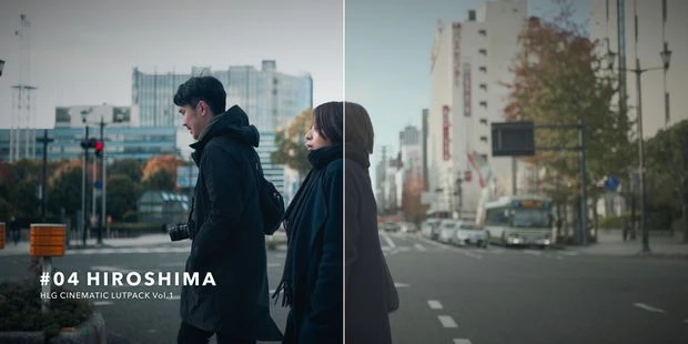 6套AUXOUT最新日常旅拍视频调色调色预设合集