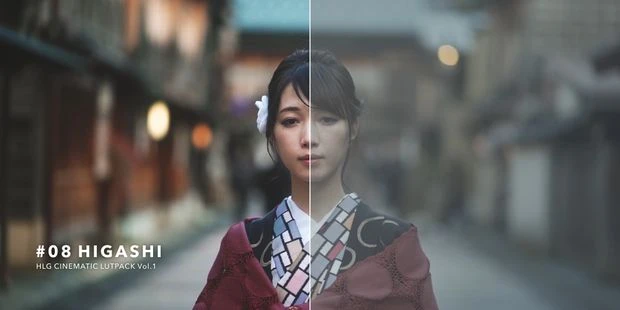 6套AUXOUT最新日常旅拍视频调色调色预设合集