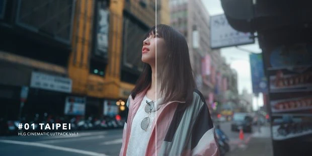 6套AUXOUT最新日常旅拍视频调色调色预设合集