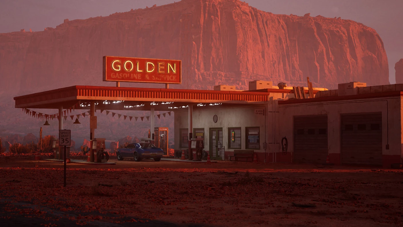 中英文字幕-UE5真实场景灯光环境照明全面基础进阶教程+工程文件 Ultimate Lighting Course