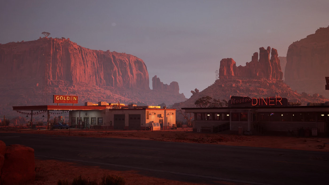 中英文字幕-UE5真实场景灯光环境照明全面基础进阶教程+工程文件 Ultimate Lighting Course