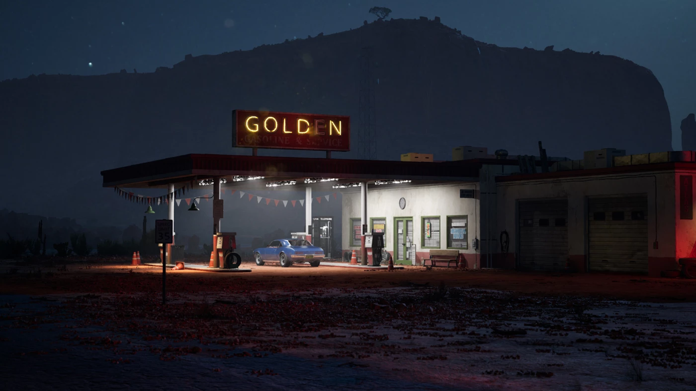 中英文字幕-UE5真实场景灯光环境照明全面基础进阶教程+工程文件 Ultimate Lighting Course