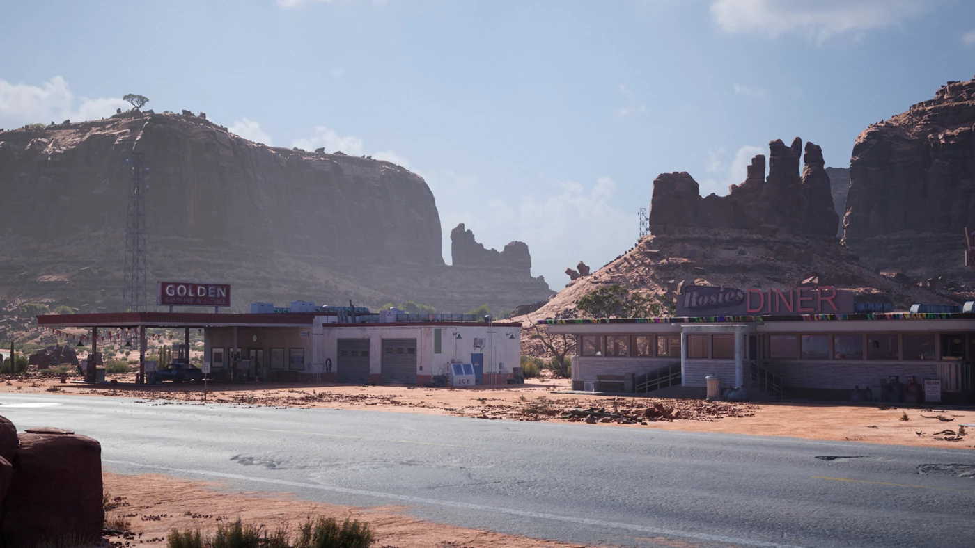 中英文字幕-UE5真实场景灯光环境照明全面基础进阶教程+工程文件 Ultimate Lighting Course