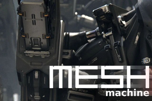 🔧MESHmachine v0.20.0 — Blender倒角圆角插件破解版