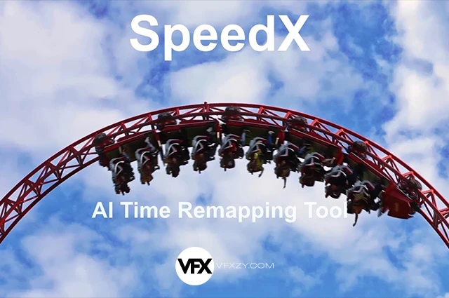 【中文汉化】AE/PR智能视频变速插帧慢动作插件 SpeedX v1.2.0.1 Win/Mac + 使用教程