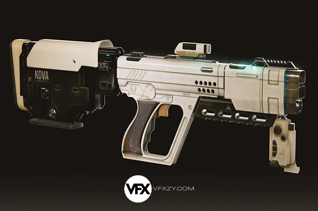 【中英文字幕】Fusion枪械硬表面建模渲染新手入门基础教程