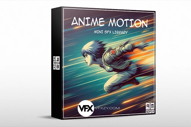 怀旧动漫音效素材 Gumroad – Anime Motion