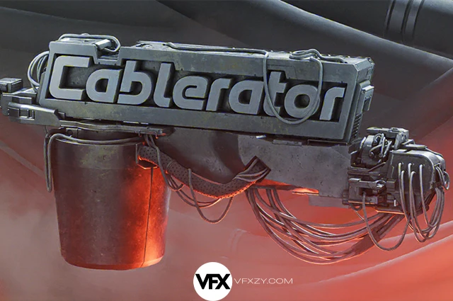 Blender电线电缆制作插件 Cablerator v1.6.0