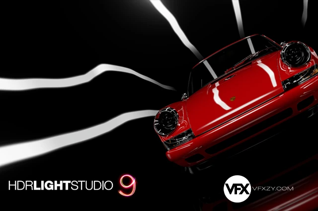 三维渲染灯光HDR环境制作软件 Lightmap HDR Light Studio 9.3.0.2025.1221 Win破解版