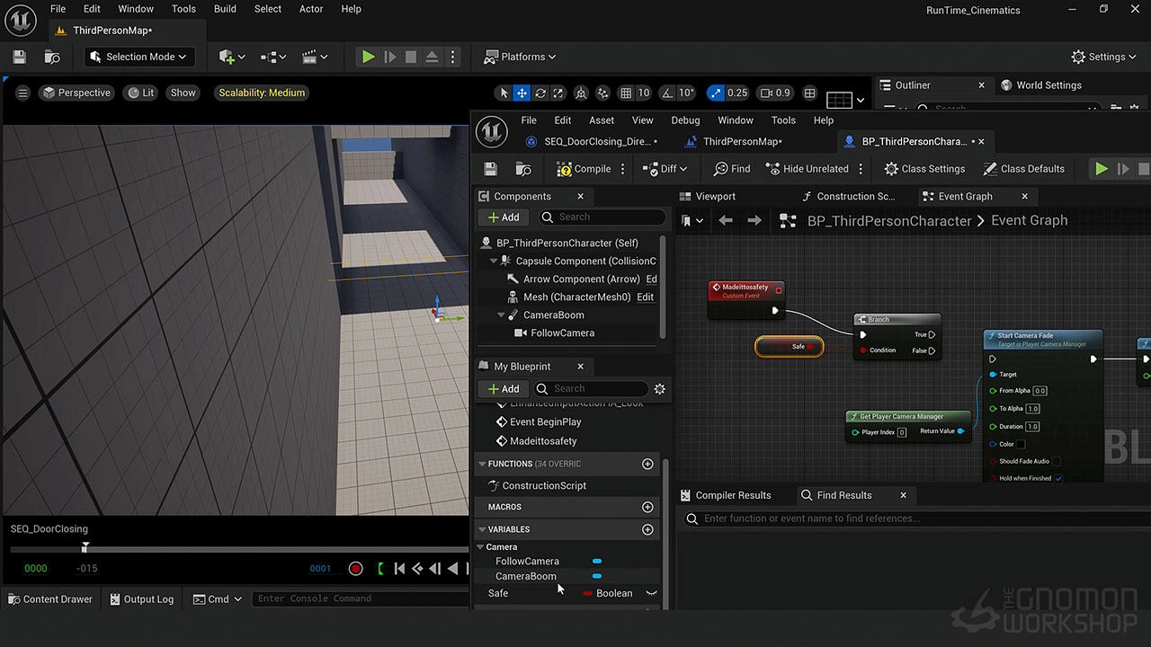 中英文字幕-UE5角色动画游戏互动无缝融合教程 The Gnomon Workshop – Creating Runtime Cinematics in Unreal Engine 5 BBU04-2.jpg