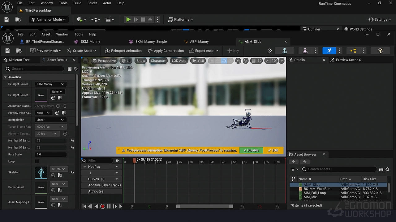 中英文字幕-UE5角色动画游戏互动无缝融合教程 The Gnomon Workshop – Creating Runtime Cinematics in Unreal Engine 5 BBU04-6.jpg