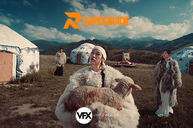 【中文汉化】达芬奇电影风格视频调色插件 Rapidgrade v1.4.12 Win + 使用教程