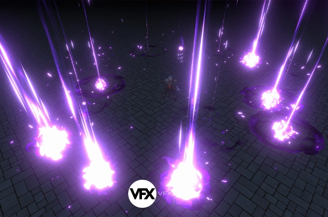 【中英文字幕】Unity冰霜火焰治疗魔法能量游戏特效元素教程 