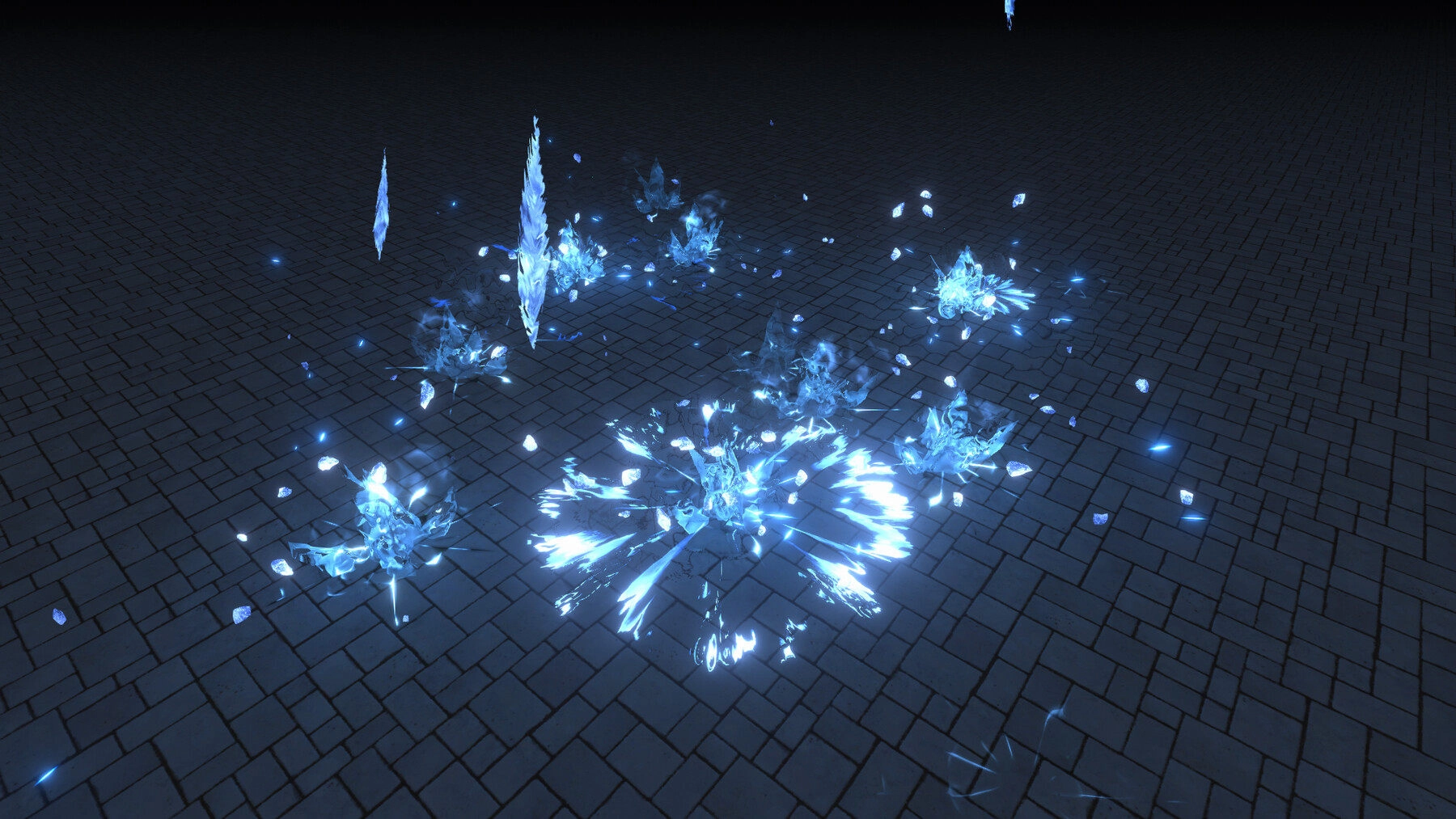 中英文字幕-Unity实时魔法冰霜火焰能量治疗游戏剑气特效教程 Real-time VFX course in Unity