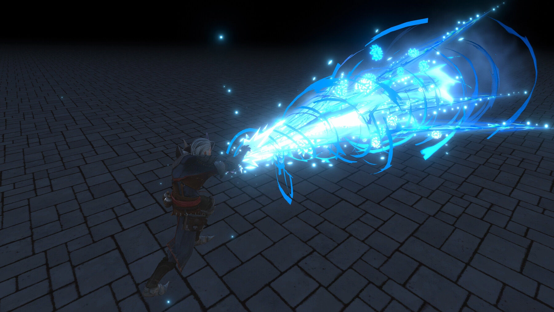 中英文字幕-Unity实时魔法冰霜火焰能量治疗游戏剑气特效教程 Real-time VFX course in Unity