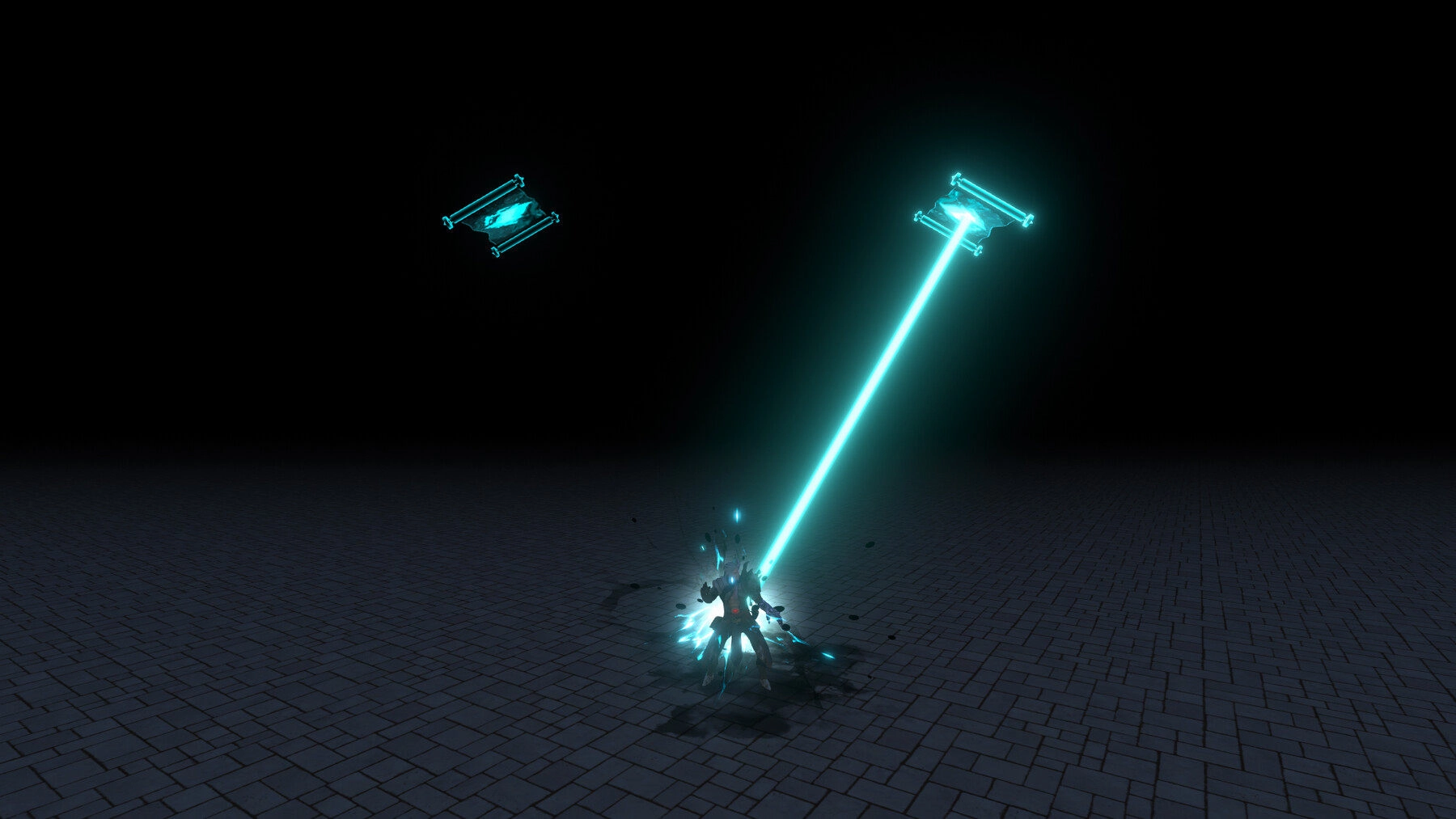 中英文字幕-Unity实时魔法冰霜火焰能量治疗游戏剑气特效教程 Real-time VFX course in Unity