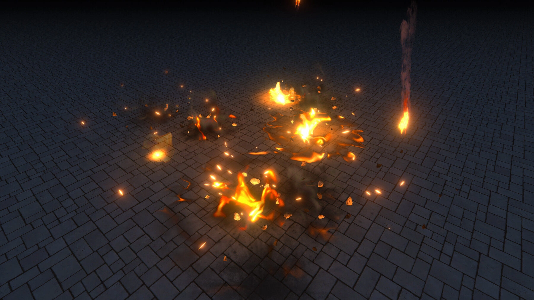 中英文字幕-Unity实时魔法冰霜火焰能量治疗游戏剑气特效教程 Real-time VFX course in Unity