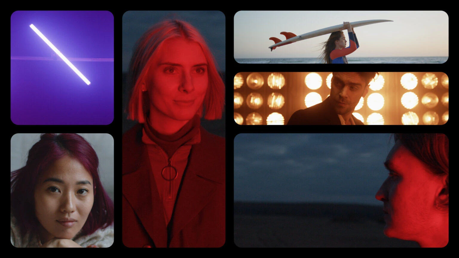 达芬奇分屏遮罩DCTL节点预设 Mononodes – Split Screen Mattes DCTLs