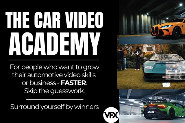 【中英文字幕】汽车宣传视频前后期拍摄剪辑教程 TheCarVideo Academy