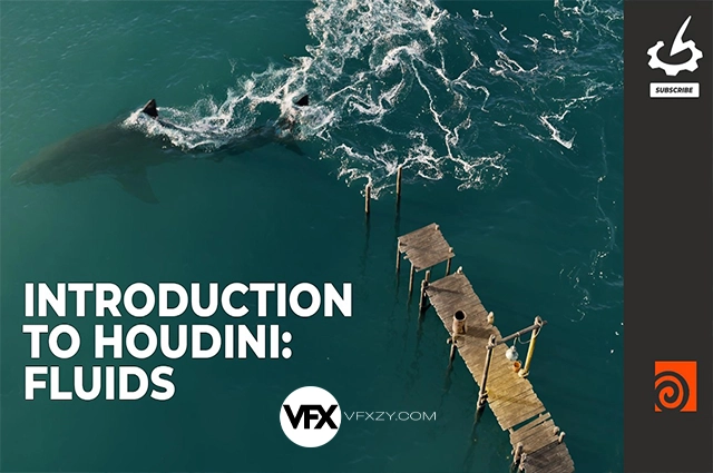 【中英文字幕】Houdini FLIP流体特效模拟基础教程