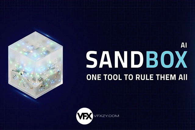 【中文汉化】AE/PR脚本-人工智能动画生成器 Sandbox V1.0.1 含使用教程