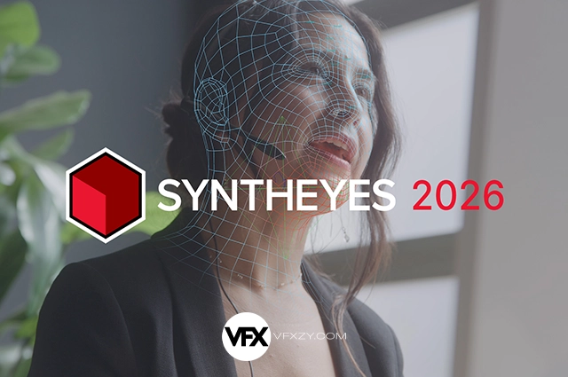 摄像机反求视频跟踪特效合成软件 SynthEyes Pro 2026.0.0 Win破解版