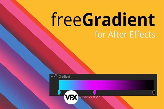 🎨【中文汉化】freeGradient V1.1.2 Win/Mac AE高级颜色渐变插件