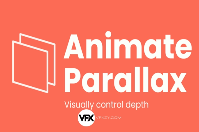【中文汉化】AE脚本-三维视差图层透视变化动画 Animate Parallax v1.4.0