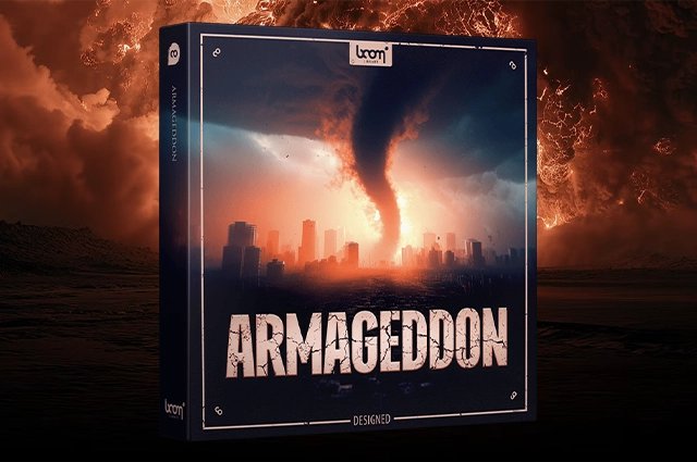 末日地震风暴崩塌灾害无损音效素材 Armageddon Designed