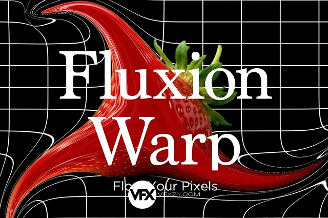 【中文汉化】Fluxion Warp v1.0.0 Win/Mac AE蒙版路径扭曲视觉特效插件 + 使用教程