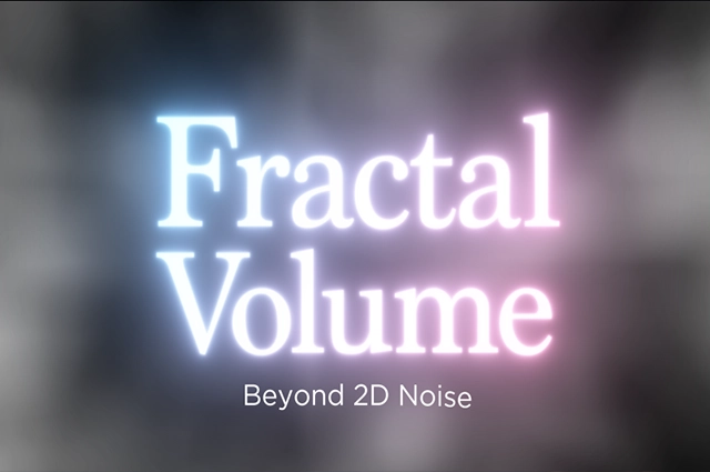 【中文汉化】Fractal Volume v1.0.0 Win/Mac AE三维分形噪波体积云特效插件 + 使用教程