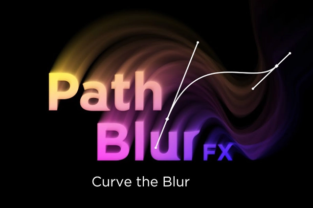 【中文汉化】PathBlurFX V1.0.11 Win/Mac AE路径模糊拖尾插件