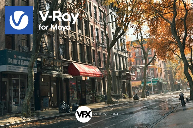 Maya Vray渲染器插件  V-Ray V7.20.03 Win For Maya 2023/2024/2025/2026