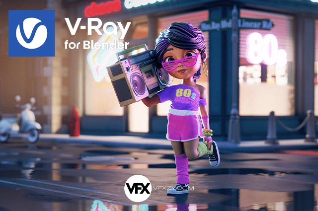 Blender Vray渲染器插件 V-Ray 7.20.01 Win