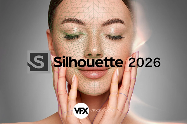 ✨Silhouette 2026.0.0 Win/Mac/Linux 电影级Roto智能抠像软件 + AE/PR/达芬奇/Vegas插件套装